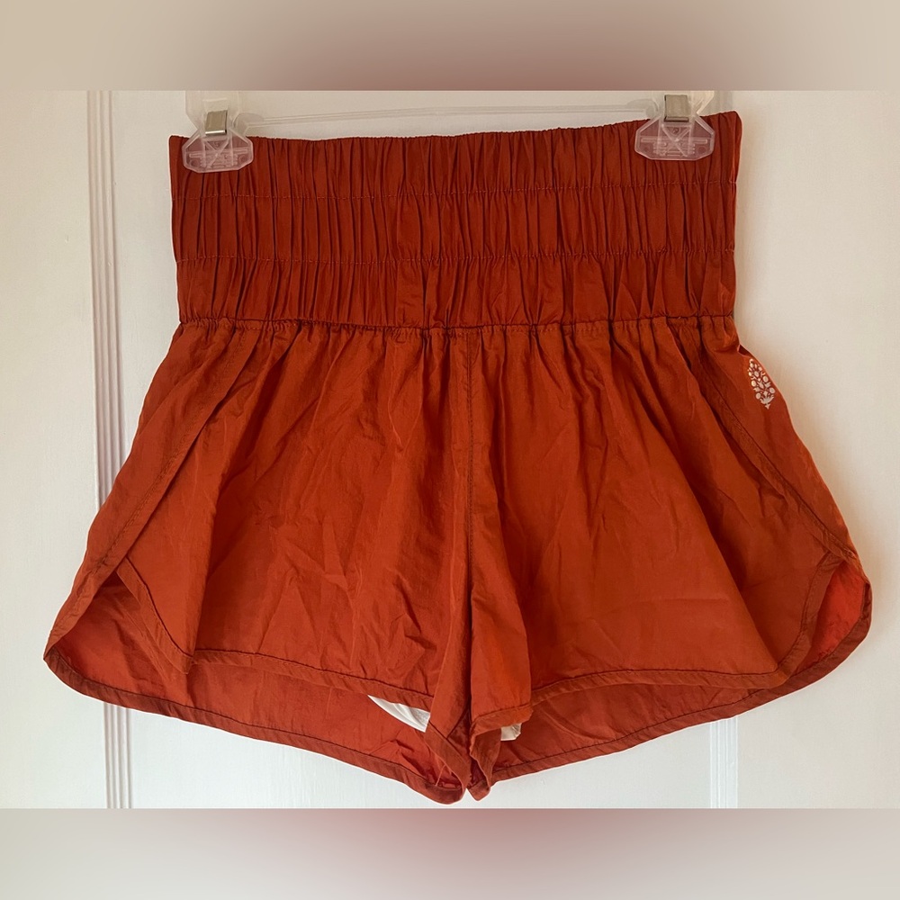 Free people movement shorts